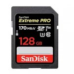 Thẻ Nhớ Sd Extreme Pro Sandisk Sdxc V30 128Gb (Read/Write:170/90Mb/S)
