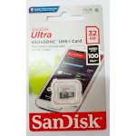 Thẻ Nhớ Microsd Sandisk Ultra 32Gb Class 10 Tốc Độ 100Mbs