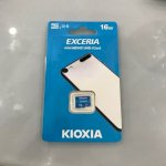 Thẻ Nhớ Microsd Kioxia 16Gb Class 10 Lmex1L016Gg4