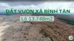 Bán Đất Nông Nghiệp Bình Thuận, 13.748M2 Xã Bình Tân