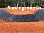 Bạt Hdpe 1Mm Khổ 4X50M Lót Mái Che-Suncogroupvn