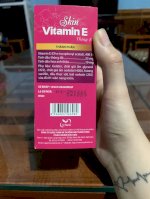 Vitamin E, Dầu Cá Thông Đỏ