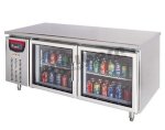Tủ Lạnh 2 Cánh Kính Sllz4-320D-2Bl