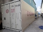 Thùng Container Lạnh Bảo Quản Trái Cây Mùa Dịch
