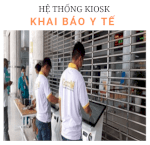Kiosk Khai Báo Y Tế Goodm