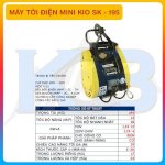 Tời Treo Kio Sk 195 Giá Ưu Đãi