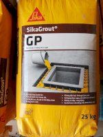 Sika Grout Gp Vữa Rót Gốc Xi Măng Không Co Ngót