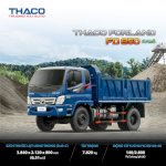 Fd 850 Xe Ben 8 Tấn 2 Cầu