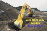 Đào Tạo Lái Xe Cuốc Đào Tại Bàu Bàng Bình Dương