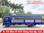 Hino Fc 6.2 Tấn Thùng Mui Bạt Dài 7M2 | Giá Ưu Đãi Tháng 7 2021