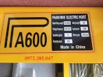 Tời Cáp Điện 220V, Tời Điện Pa600 Kéo 300/600Kg ///Pa800