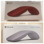 Chuột Surface Arc Mouse, Microsoft Surface Arc Mouse, Chuột Surface Arc Mouse (Màu Hồng, Xám, Đen...)