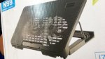 Đế Tản Nhiệt Cho Laptop 2 Fan Lớn 2 Usb Tăng Giảm 4 Cấp