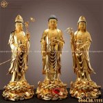 Tượng Phật Đại Thế Chí Bồ Tát Để Ô Tô Và Những Điều Cần Biết