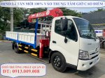 Bán Xe Cẩu Hino 2.4 Tấn Mới 100%