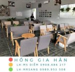Bàn Ghế Cafe, Quán Ăn Giá Rẻ Hồng Gia Hân B23