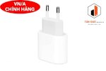 Củ Sạc Nhanh 20W Usb-C Chính Hãng Là Phụ Kiện Hoàn Hảo Mang Đến Hiệu Suất Sạc Và Độ An Toàn Tối Ưu Cho Iphone, Ipad Của Bạn