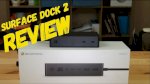 Dock Surface 2 New Model 2020 , Support Cổng Usb-C , Kèm Adapter Sạc 199W , New
