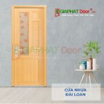 Cửa Nhựa Đài Loan Cho Phòng Ngủ