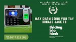 Máy Chấm Công Bằng Vân Tay Ronald Jack T8