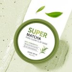 Trải Nghiệm Mặt Nạ Đất Sét Some By Mi Super Matcha Pore Clean Clay Mask