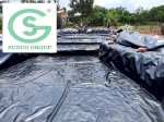 Bạt Lót Dải Đường Hdpe 0.8Mm Khổ 4X50M Cuộn 200M2