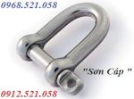 Mã Ní Inox 304 Chữ U, Omega Chốt Vặn Cáp Thép Thanh Sơn 1335 Giải Phóng Có Mã Ní Xoay Inox 304, Móc Cẩu Xoay Inox 304, Cáp Inox 304 Bọc Nhựa, Xích Inox 304, Bu Lông Inox 304, Khóa Nối Xích Inox 304, Móc Bấm An Toàn Inox