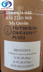 Diệt Nấm, Diệt Khuẩn Bronopol 99% Dạng Bột Giá Sỉ