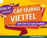 Lắp Mạng Cáp Quang Viettel Huyện Thanh Oai