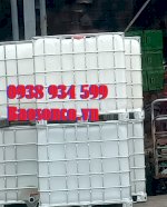 Bồn Nhựa Ibc Mới 1000 Lít,Tank Nhựa Đựng Hàng Xuất Khẩu