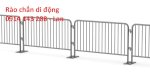 Hàng Rào Thép Di Động , Hàng Rào Chắn Đường, Hàng Rào Chắn Cho Người Đi Bộ, Hàng Rào Ngăn Kho,...