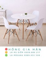 Nội Thất Eames Cho Văn Phòng Sang Trọng Hồng Gia Hân N007