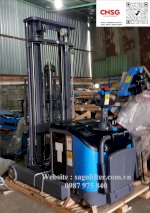 Cần Bán Xe Nâng Điện Đứng Lái Càng Forklift Dùng Cho Mọi Loại Pallet