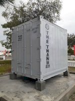 Container Lạnh 10Feet Bảo Quản Rau Củ Quả