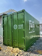 Container Lạnh Bảo Quản Rau Củ Tươi