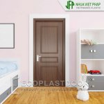 Cửa Gỗ Nhựa Ecoplast Door Phong Cách Tân Cổ Điển