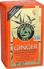 Trà Gừng Hỗ Trợ Tiêu Hóa Khỏe Mạnh Triple Leaf Tea Ginger Tea