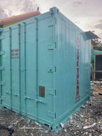 Container Lạnh 10 Feet Máy Thermoking