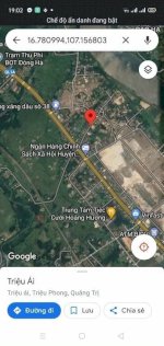 225M2 Đất Thị Trấn Ái Tử Triệu Phong