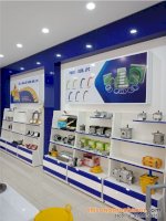 Thiêt Kế Và Thi Công Showroom Thiết Bị, Phụ Tùng Máy Công Nghiệp