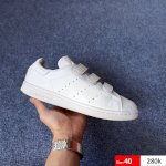 Giày Thể Thao Adidas Stan Smith Quai Dán |2Hand Chính Hãng
