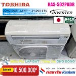 Máy Lạnh Toshiba Inverter Ras-502Padr (2.5Hp)