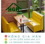 Sofa Nhỏ Đẹp Cho Quán Cafe Trà Sữa Hồng Gia Hân 181