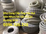 Nơi Cung Cấp Ống Hút Bụi Gân Nhựa Phi 100, Ống Ruột Gà Gân Nhựa Hút Bụi Phi 120