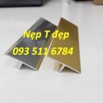 Nẹp Nhôm Trang Trí - Nẹp Inox T Đẹp - Nẹp Đồng Giá Rẻ