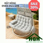 Xích Đu Mây Nhựa Sang Trọng Hồng Gia Hân 04