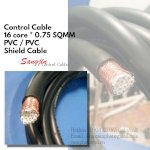 Sangjin Control Cable 16 Core X 0.75Mm Có Lưới Chống Nhiễu