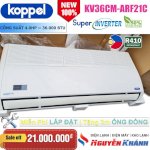 Máy Lạnh Áp Trần Koppel Kv36Cm-Arf21C (4.0Hp)