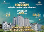 Căn Hộ The Jade Orchid Phạm Văn Đồng Chiết Khấu 4.5%