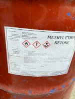 Dung Môi Methyl Ethyl Ketone (Mek)